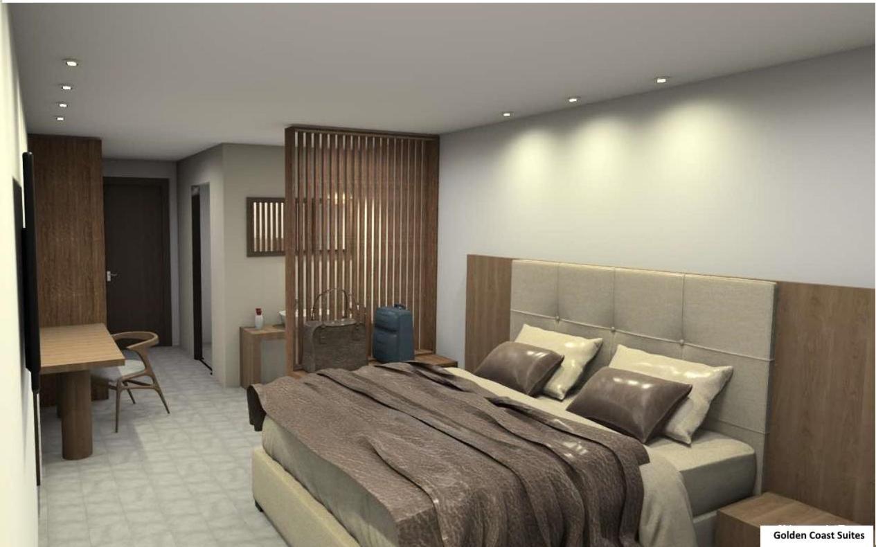 Golden Coast Resort Kypseli ภายนอก รูปภาพ
